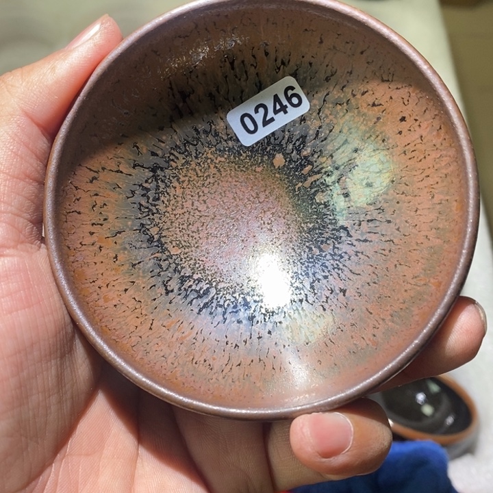 茶盏建阳建盏龙窑柴烧