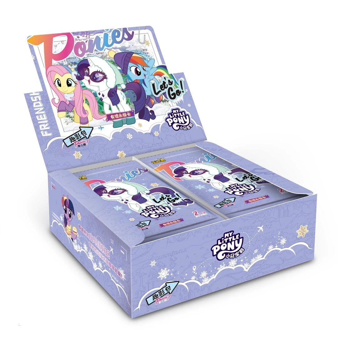 【四人成行】小马宝莉趣影包第六弹收藏卡盲盒代拆