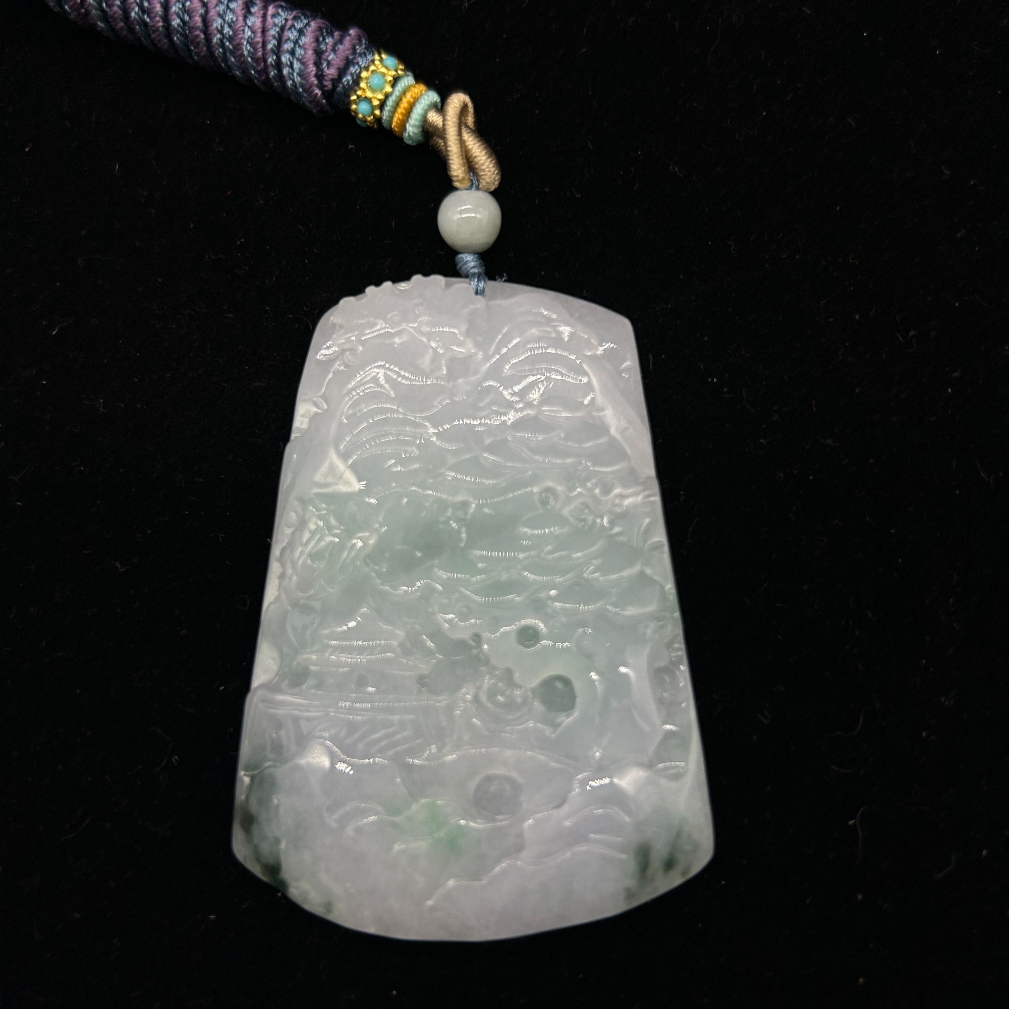 天然A货翡翠  W71046