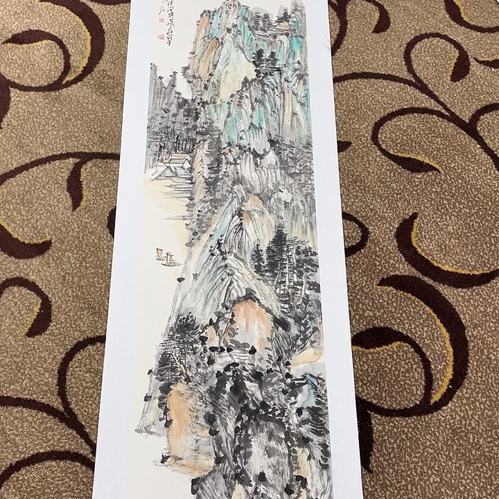 善***图国画申兰坤老师作品6666