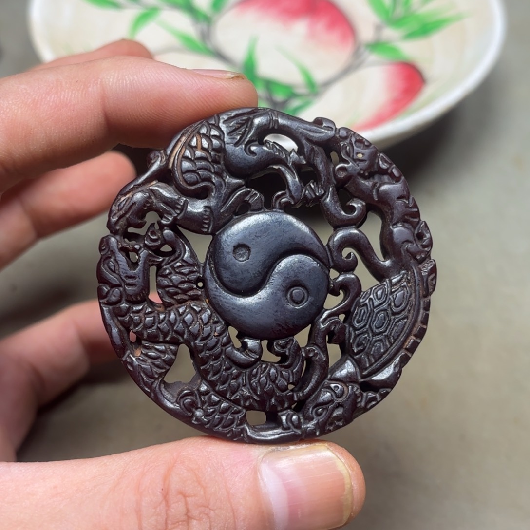 这个物件很老气啊