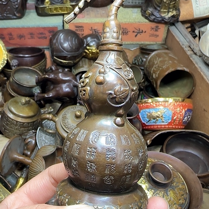 铜材质文玩客厅家具摆件