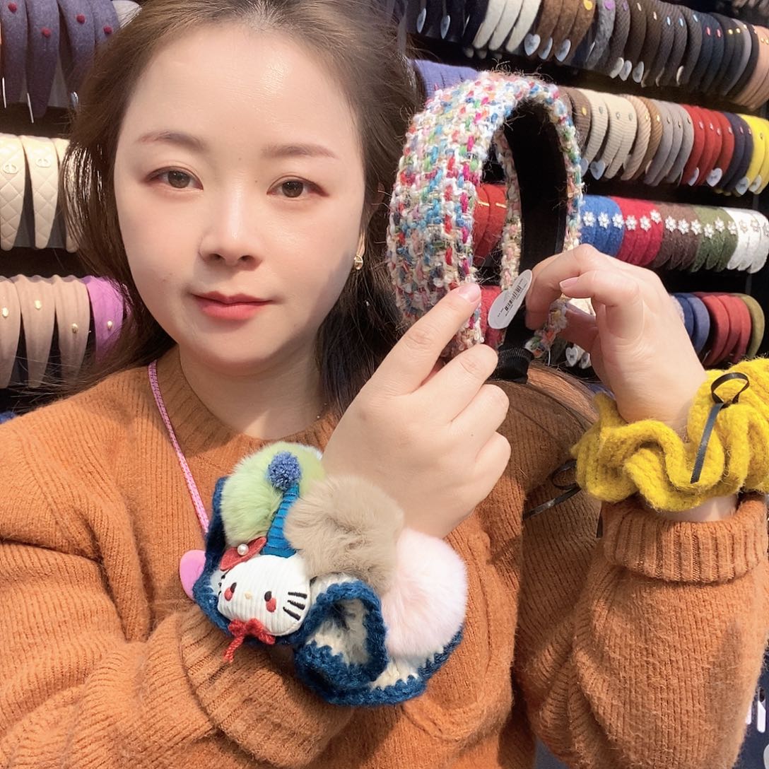 布艺非金属发箍发箍