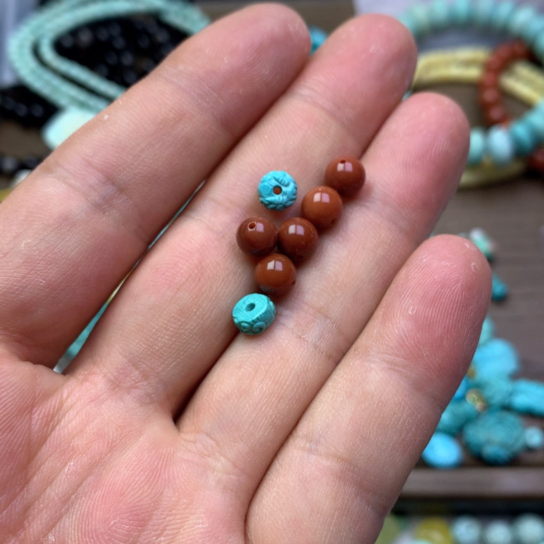 南红玛瑙雕刻未镶嵌