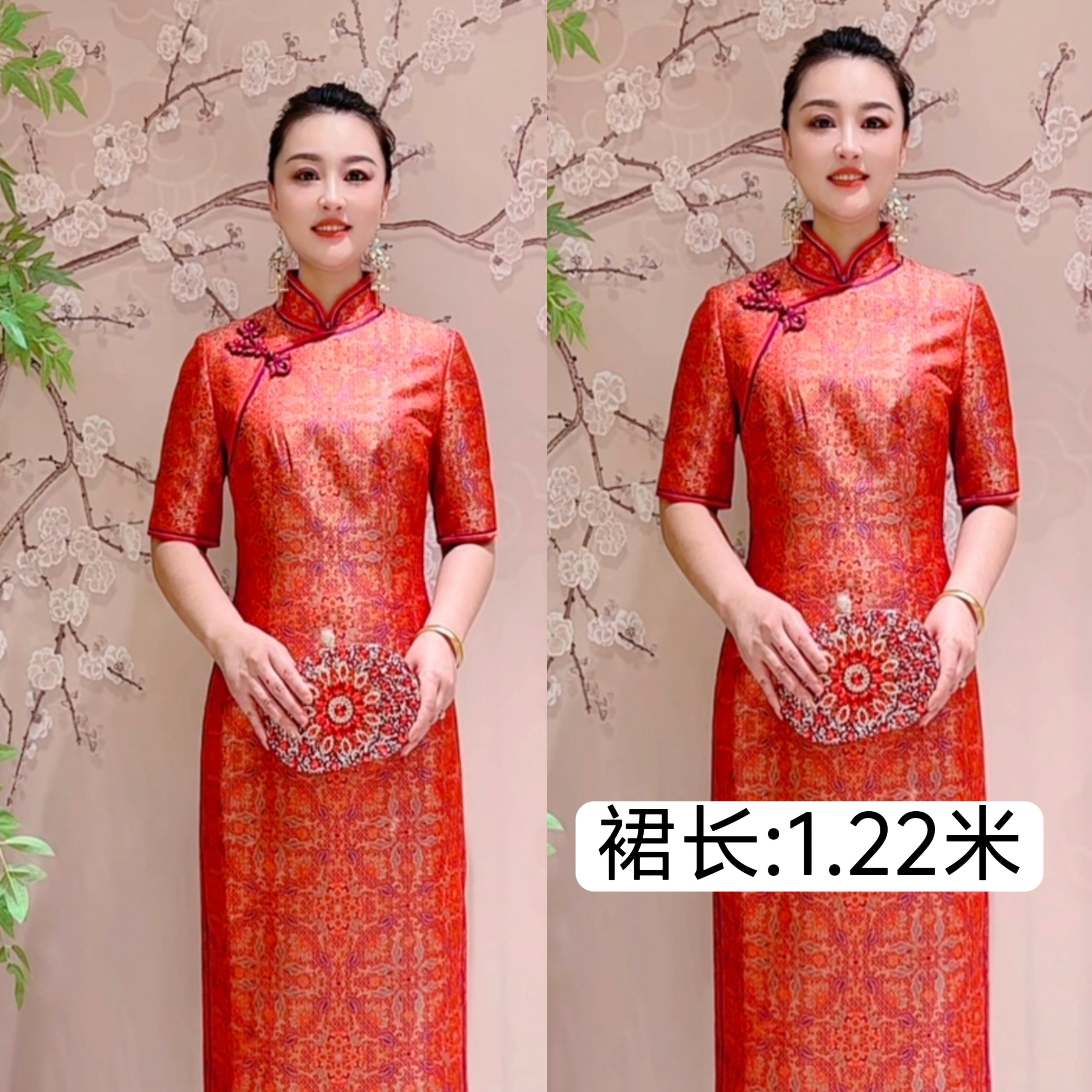 开枝散叶高端礼服170591