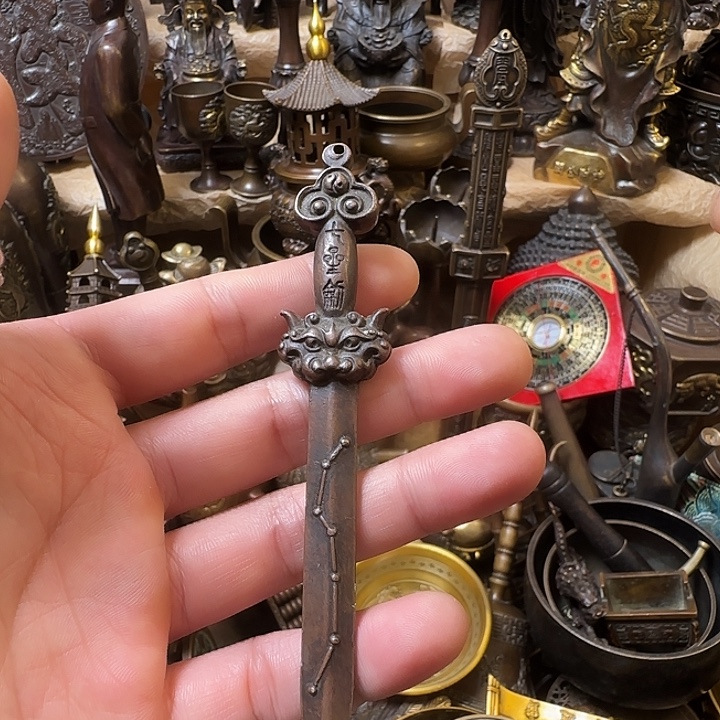 青铜摆件 诚信经营