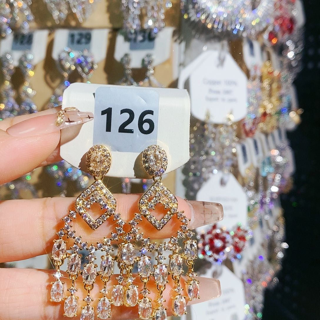 非金属锆石925银