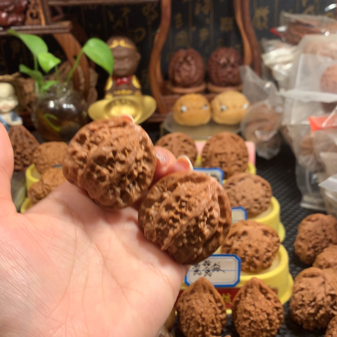 文玩核桃把件鲁班斧