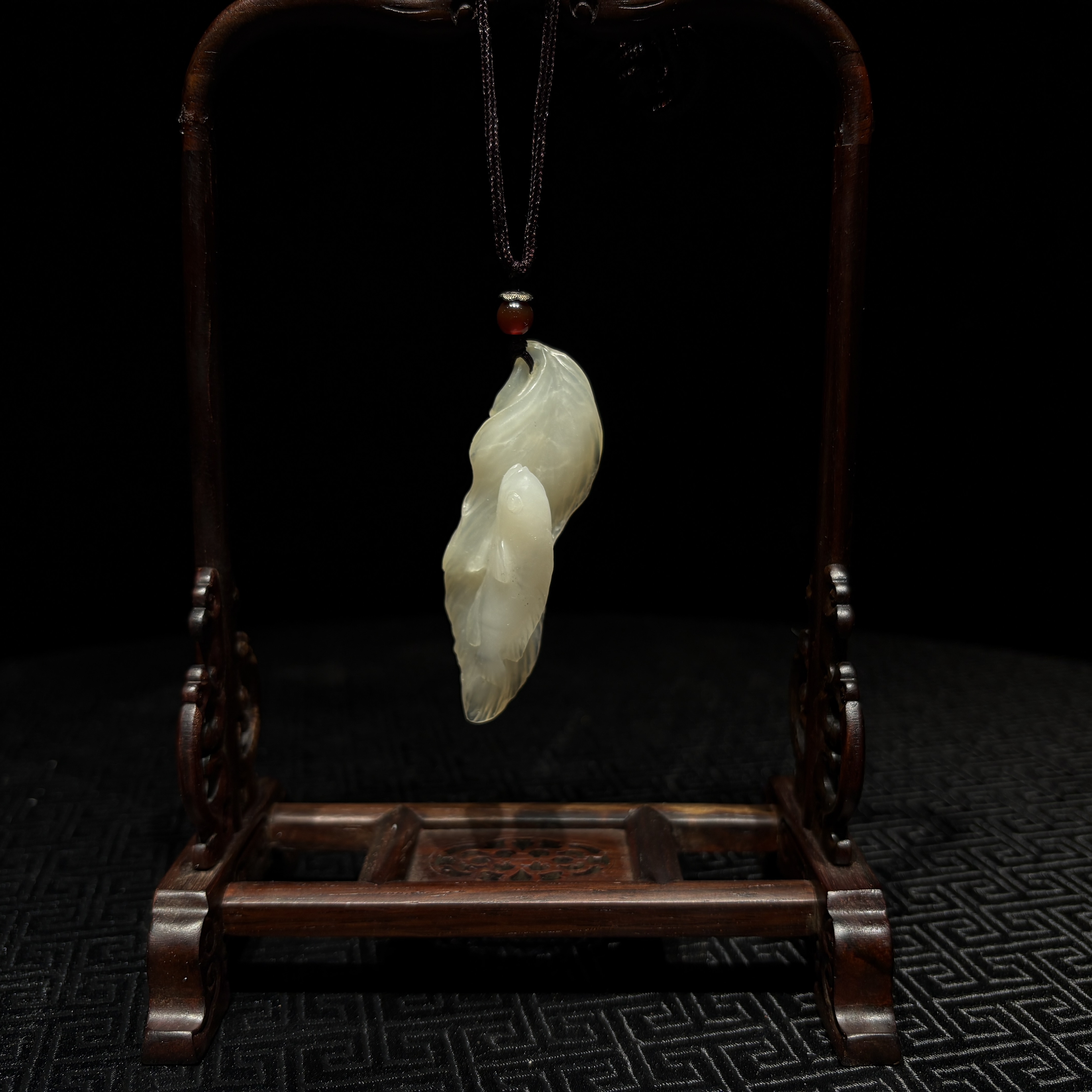 鱼 挂坠 高山石 /130 