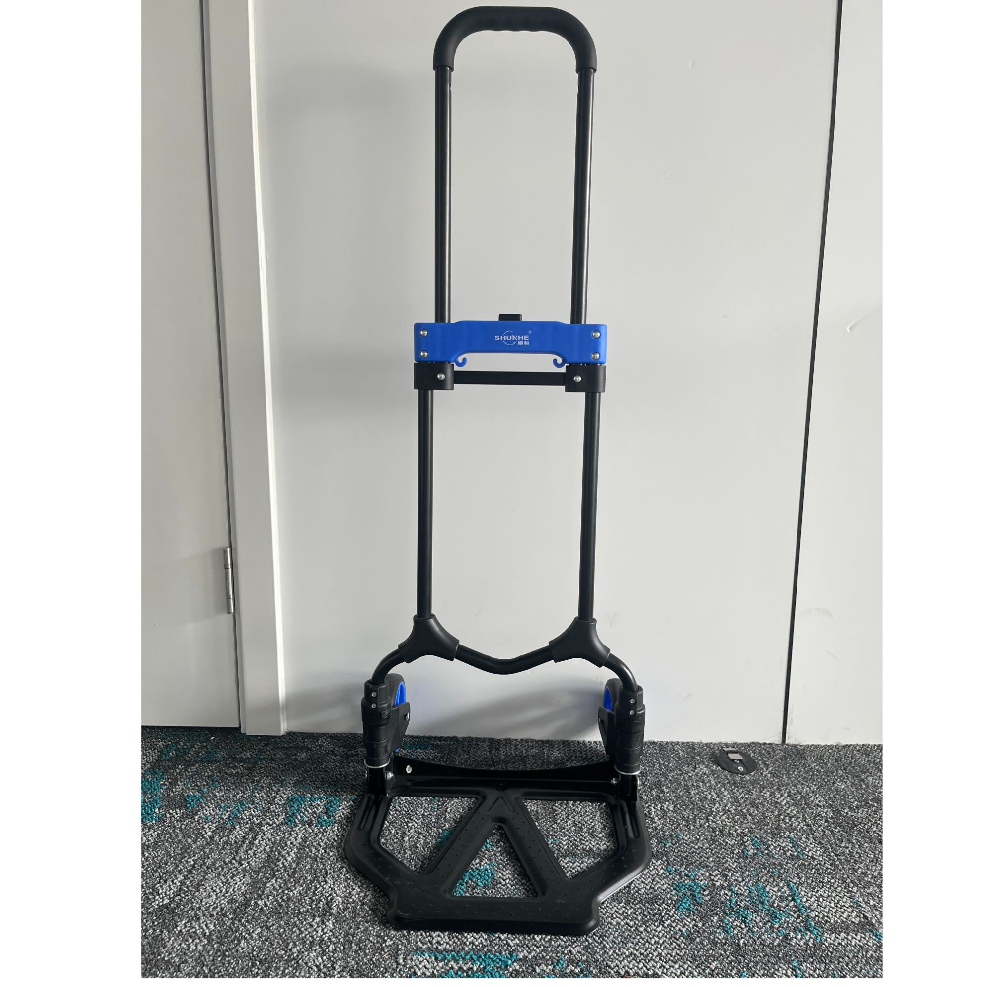 折叠手拉车便携式载重强买菜车拉杆车购物小拉车搬货手拖行李车