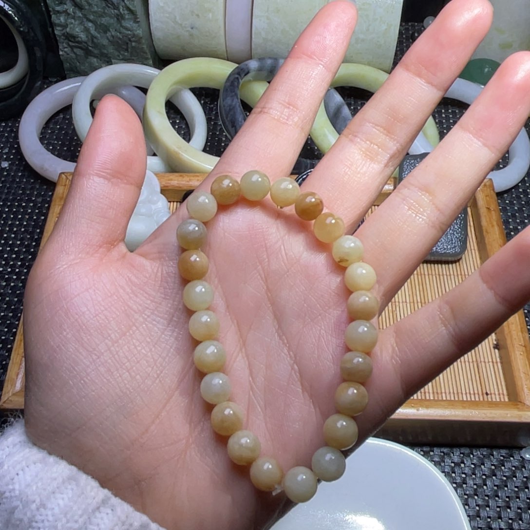 未镶嵌和田玉珠宝半成品