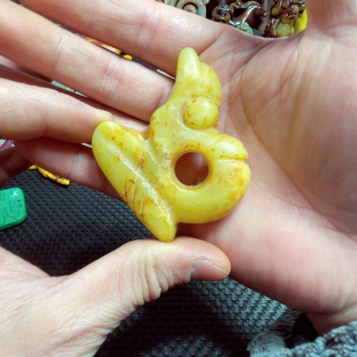 滴血莲花菩提吊坠