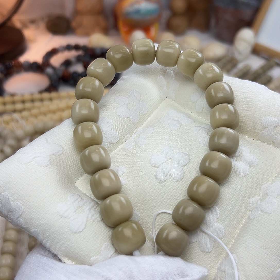 菩提根/象牙果吊坠14干磨燕麦奶咖719