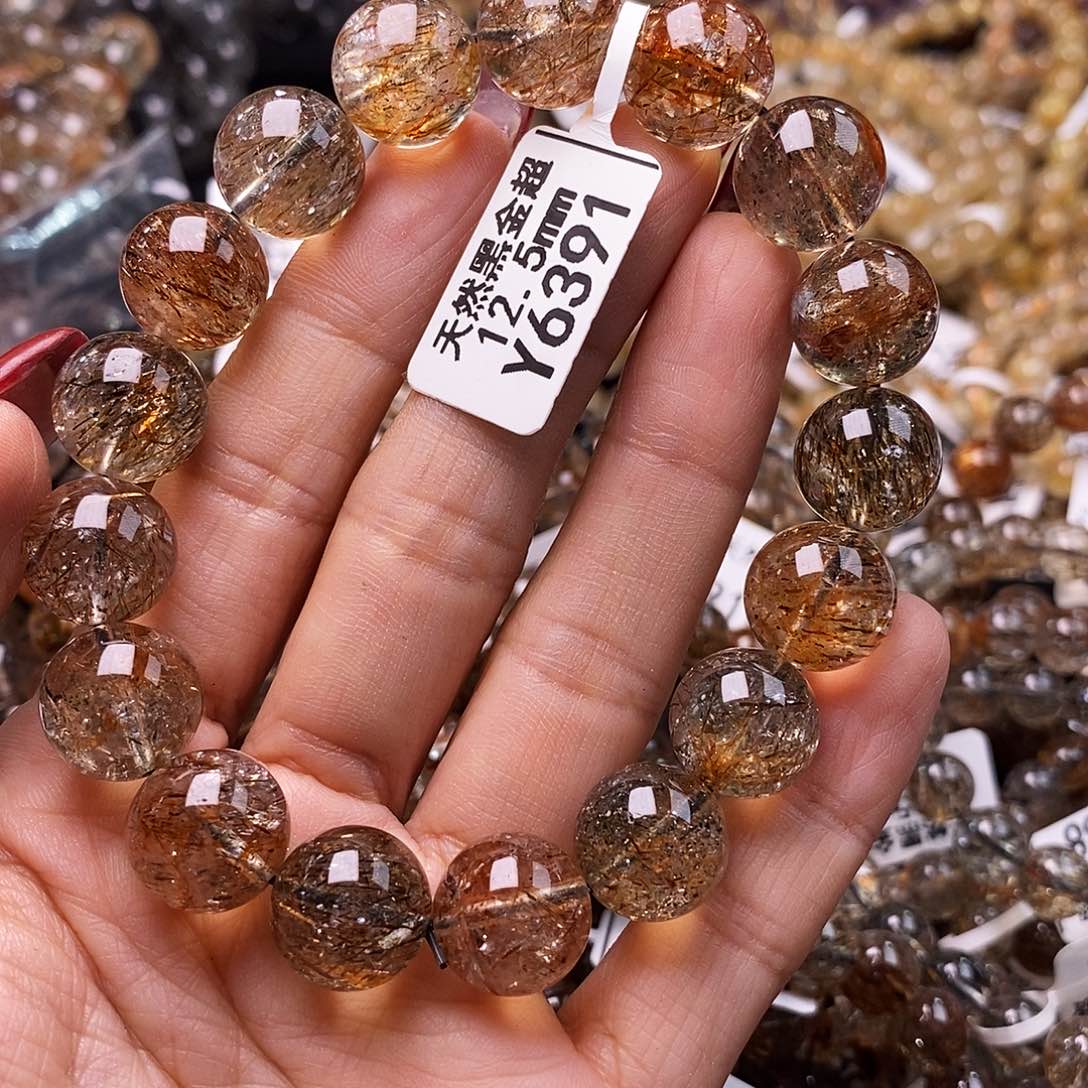 水晶手链未镶嵌水