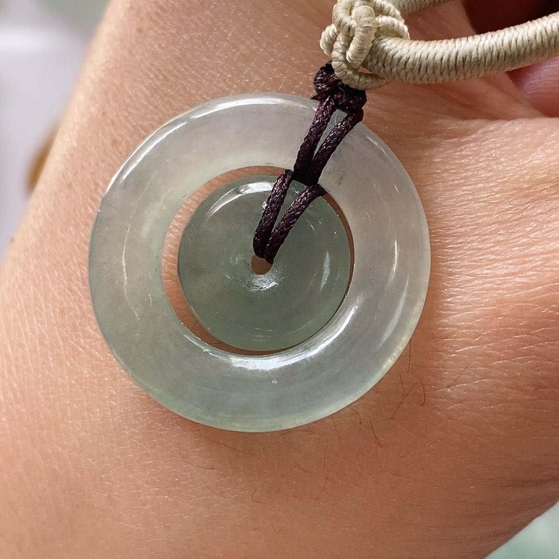 颈饰未镶嵌翡翠-