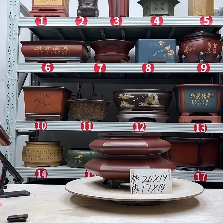 花盆紫砂紫砂花盆