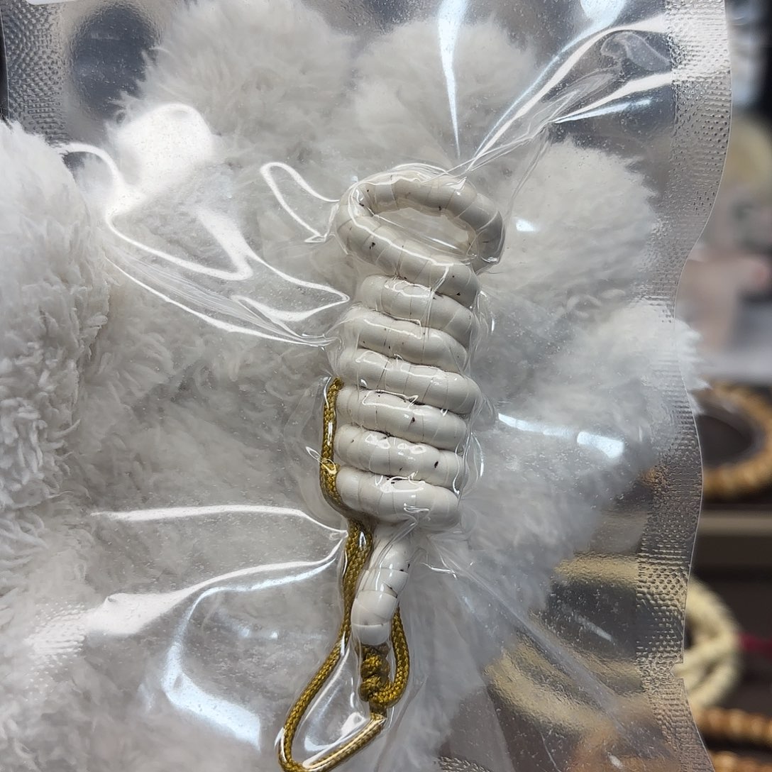 星月菩提吊坠原白大肠卡5牛毛星