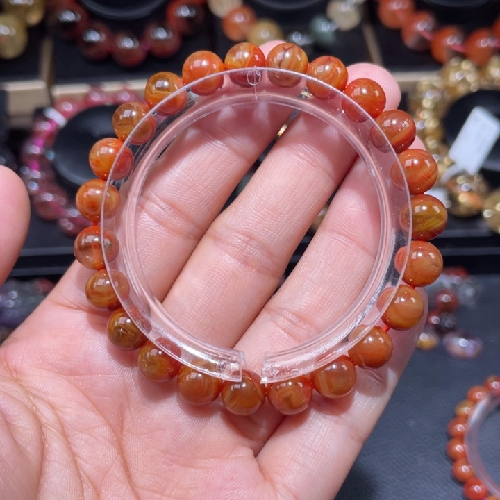 水晶手链未镶嵌-****'极光手链