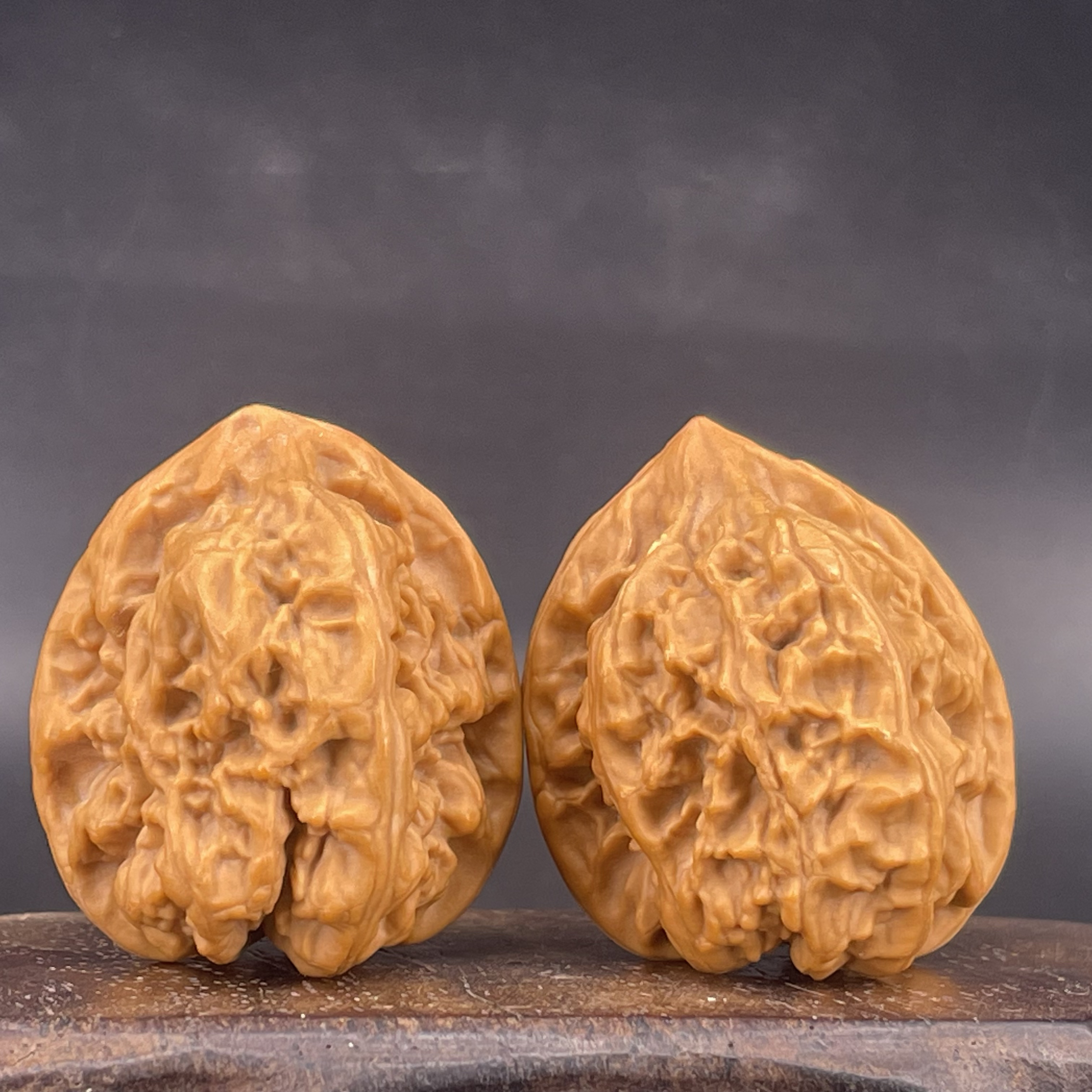 核桃表妹马蹄狮子头