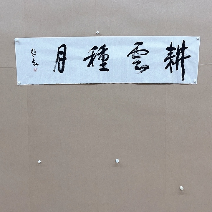 书法彭衷138*34㎝江苏****