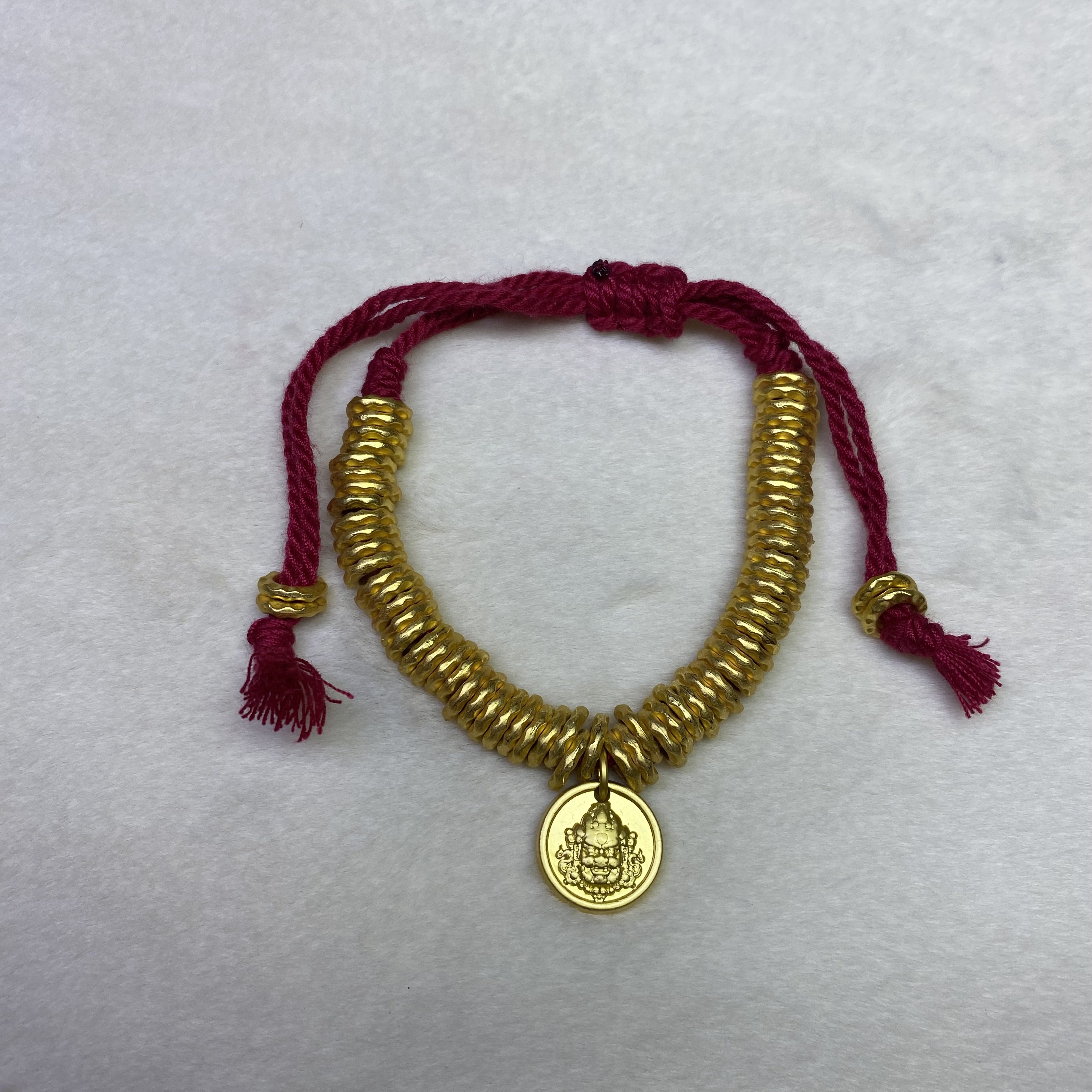 合金布艺手链 气质手链