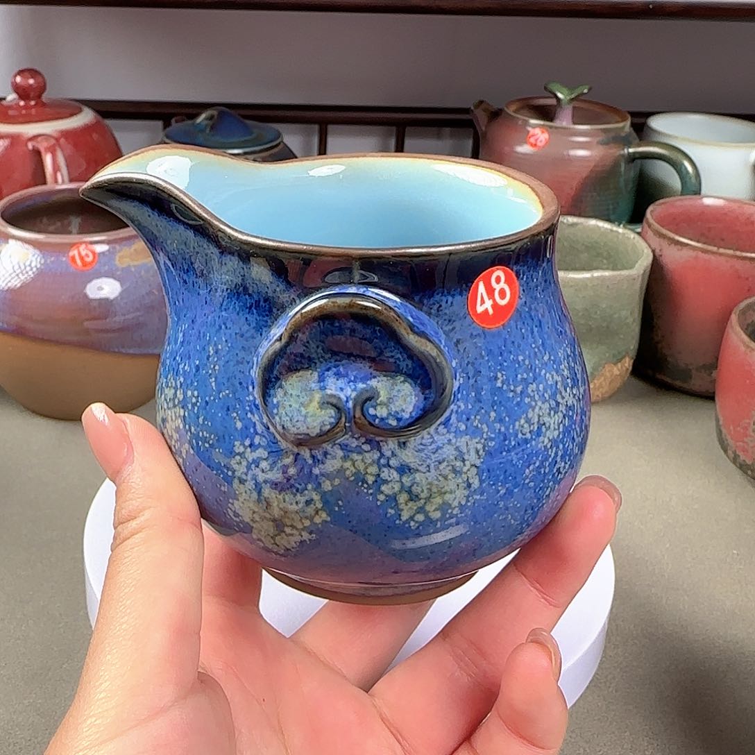 小鸿钧瓷 泥泥钧瓷048