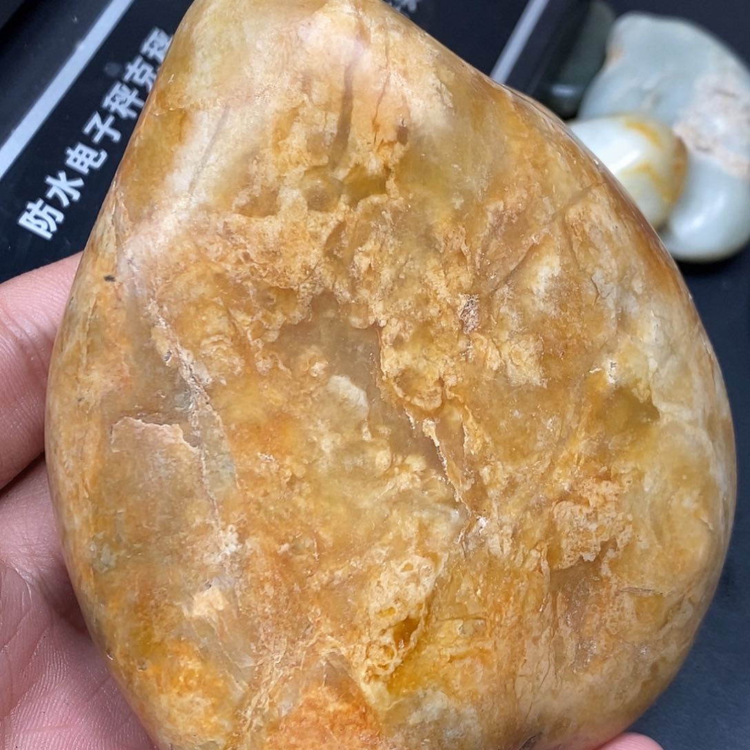 和田玉（糖玉）未镶嵌挂件