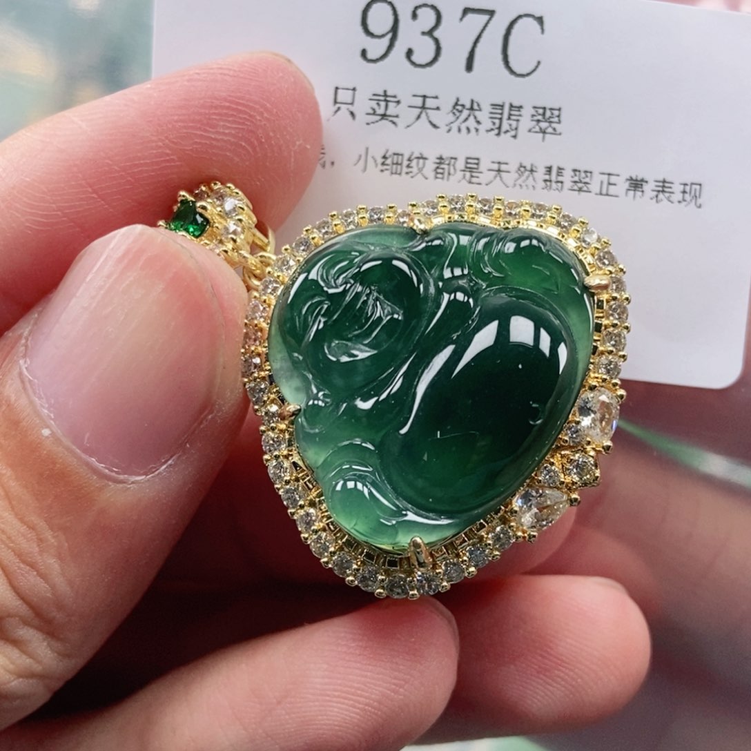 【闪购商品】颈饰未镶嵌翡翠