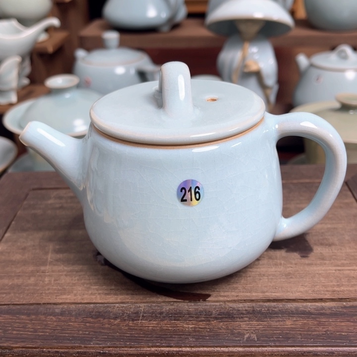 汝州原矿原釉微瑕216