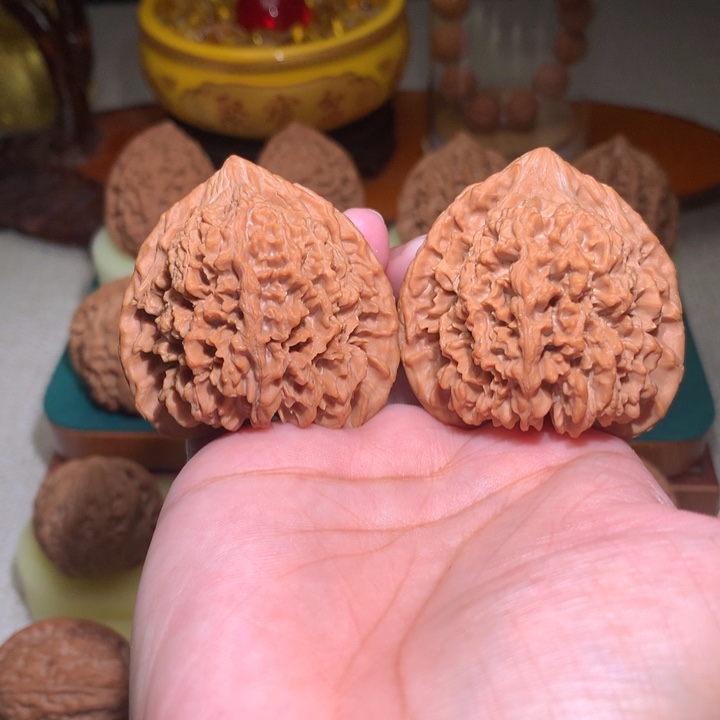 文玩核桃把件?****?满天星