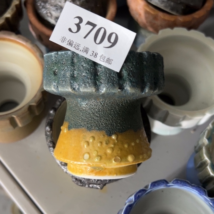 活动价30包邮景德镇手工花盆