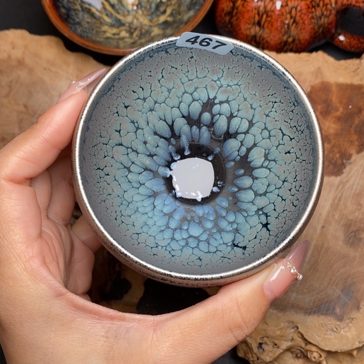 茶盏建窑建盏主人杯467