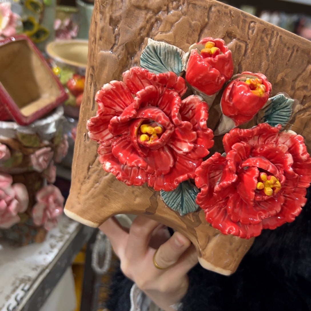 满20发爱退拉黑花盆