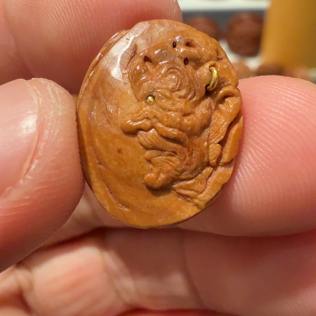橄榄核手串/手链桃核浮雕罗汉