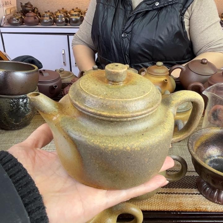 阿***关紫砂茶壶本绿240cc