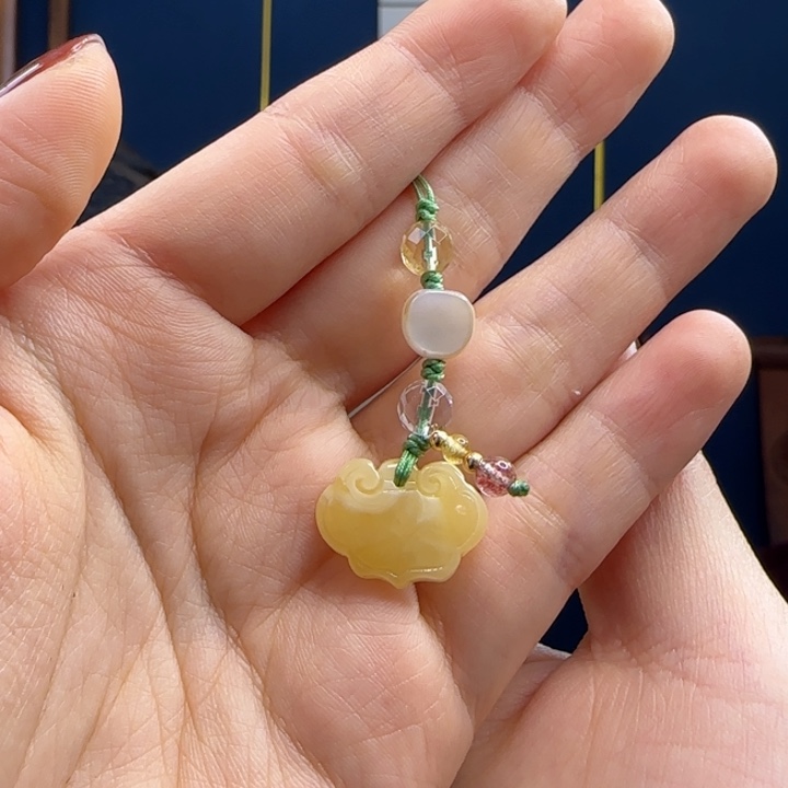蜜蜡吊坠(赠链)未镶嵌