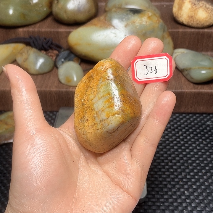 未镶嵌和田玉挂件326