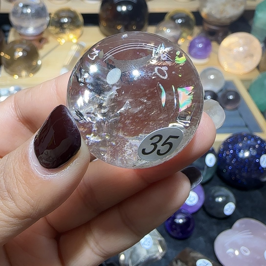 水晶珠宝半成品未镶嵌35