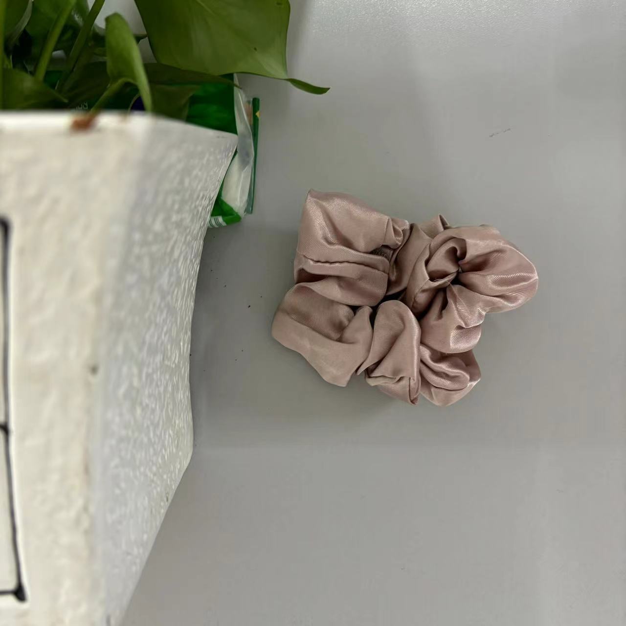 小诗啊~粉色发圈包包