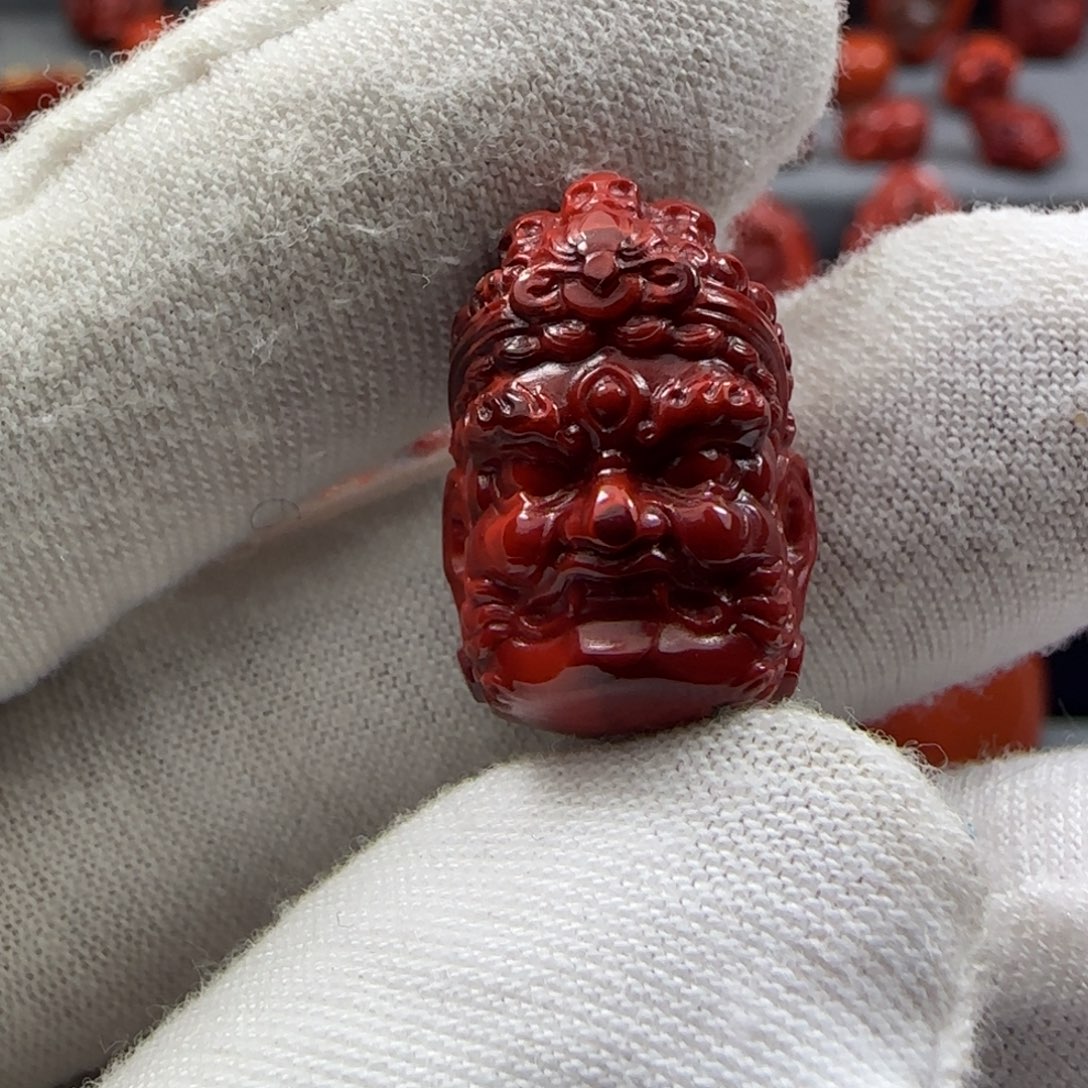 南红玛瑙未镶嵌珠子15