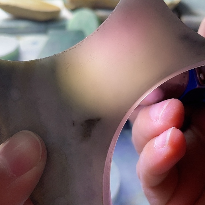 翡翠颈饰未镶嵌毛料103