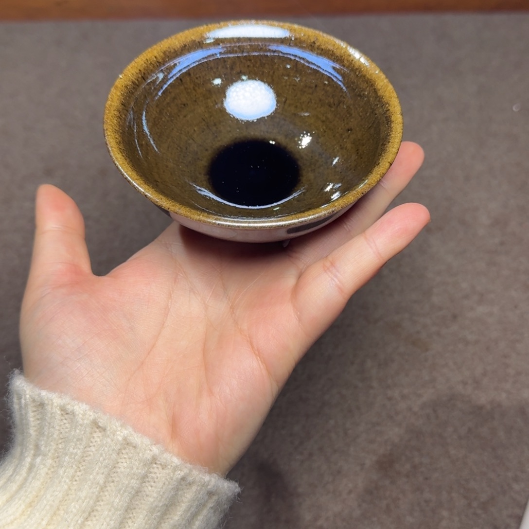 茶盏灰被窑变柴烧渡口龙窑陈春华