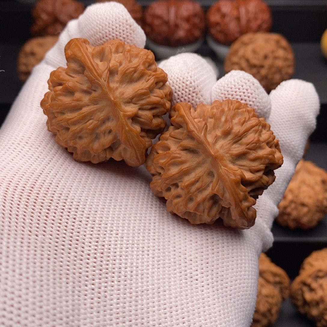 今***天把件文玩核桃40尺全品秦闷