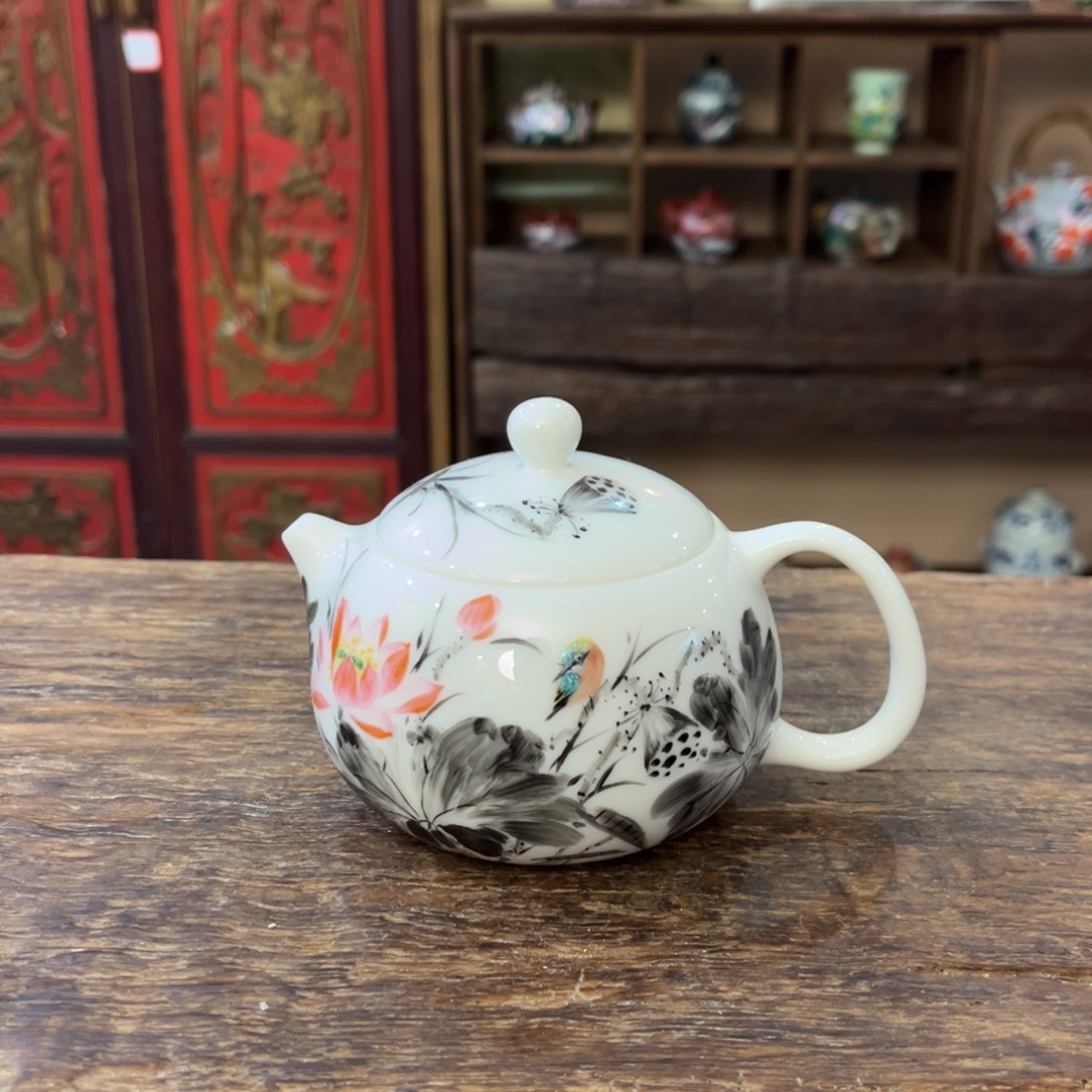 柴烧手工陶瓷艺术瓷器