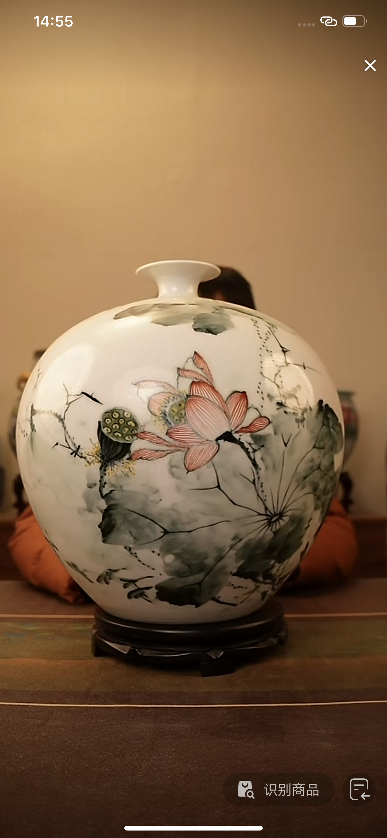 景德镇陶瓷手工手绘