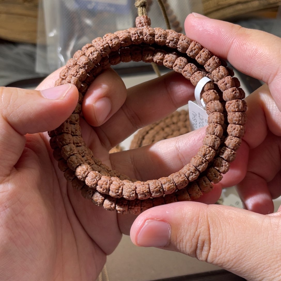 金刚菩提吊坠龙切佛手6.5