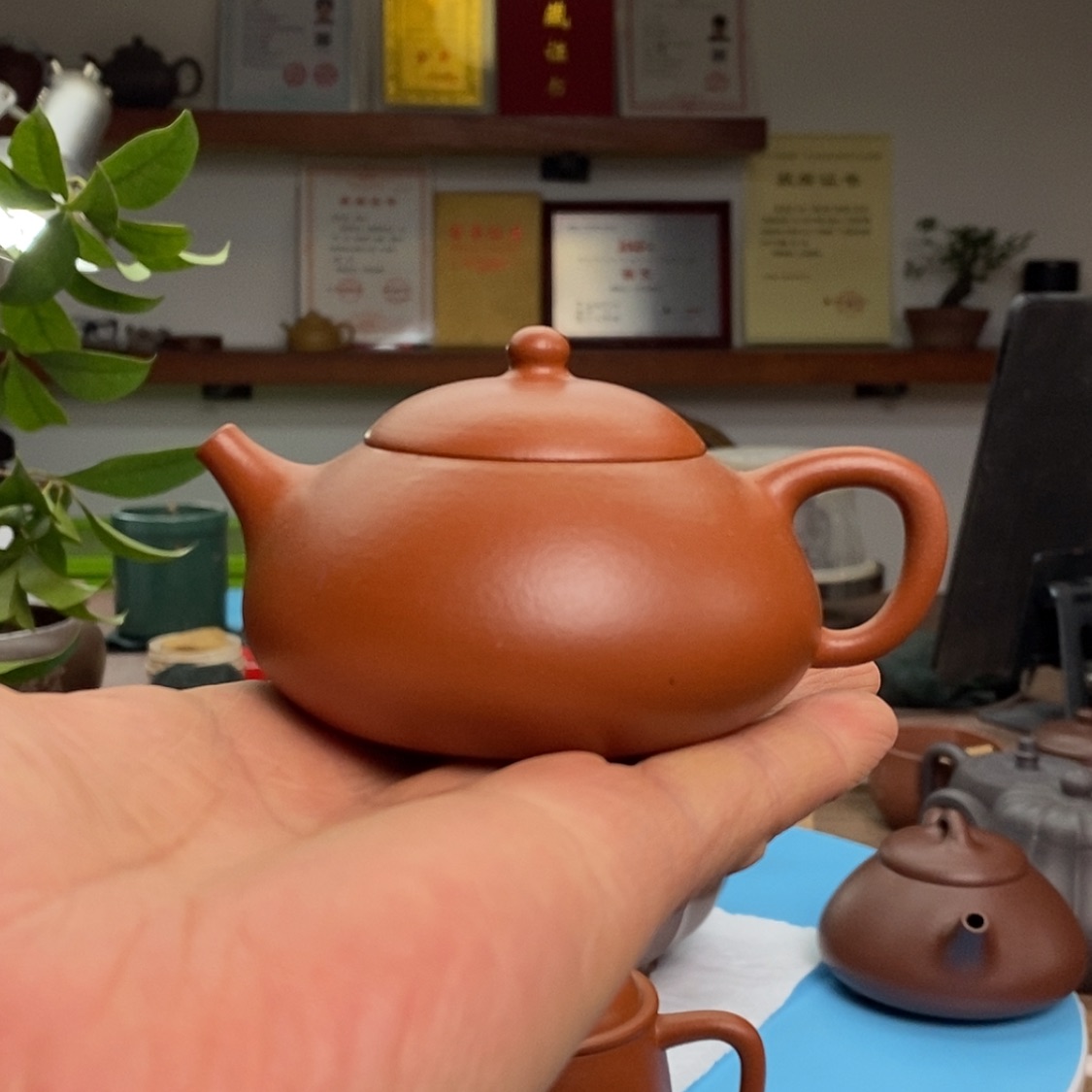 【闪购商品】朱泥茶壶乳瓢:120CC裴顺良:国高工