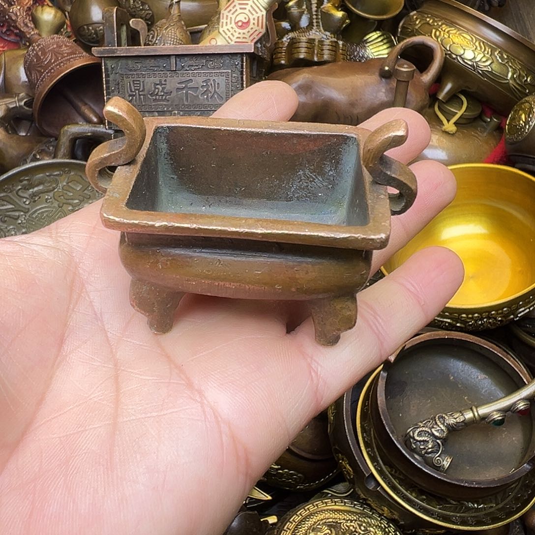 精品铜器，精美文玩