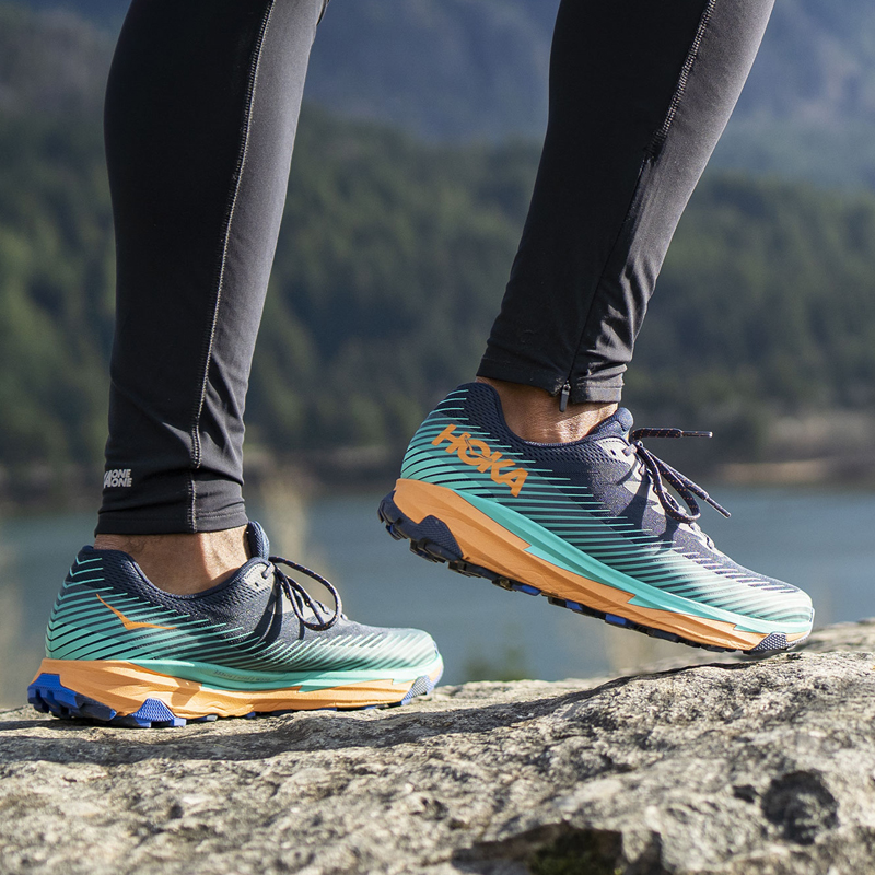HOKA ONE ONE低帮减震轻便公路跑步鞋防滑轻便运动鞋透气跑鞋