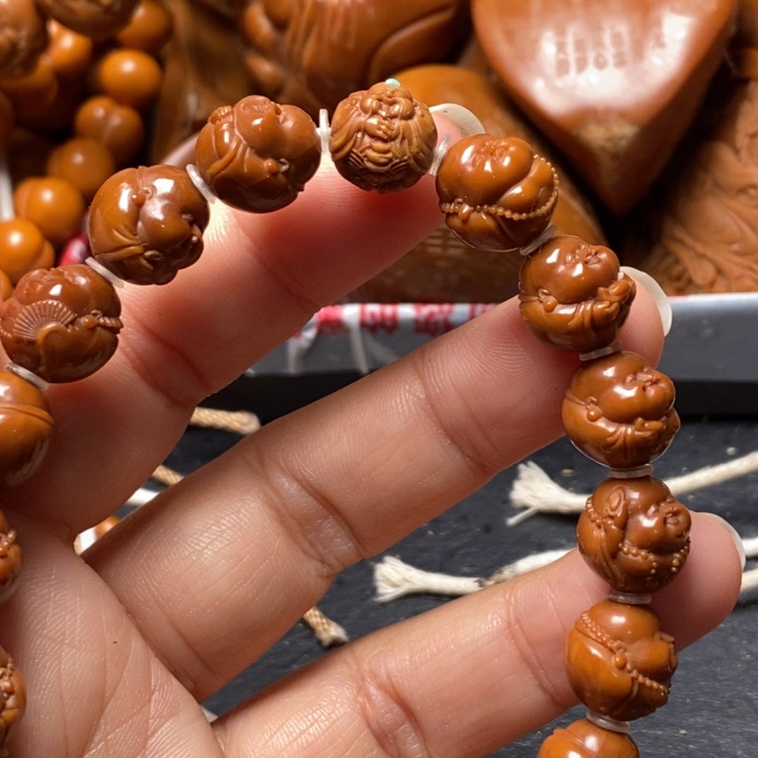 吊坠猴头核桃氢*人猴头